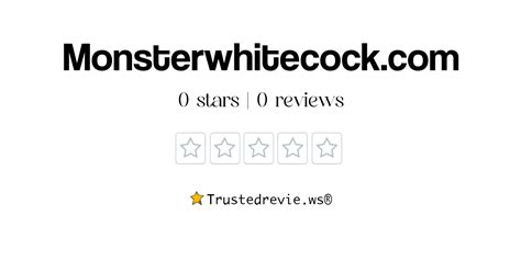 monsterwhitecock com